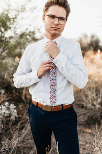 Merino missionary tie