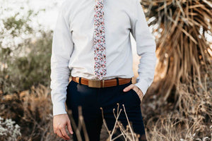 Merino missionary tie