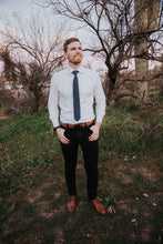 Load image into Gallery viewer, Midnight missionary tie