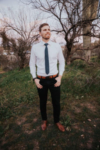 Midnight missionary tie