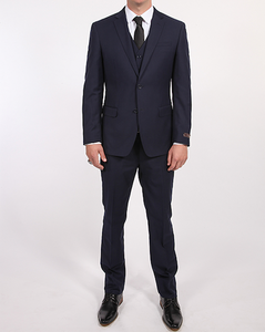 V Suit - Navy