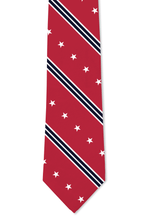 Load image into Gallery viewer, Red Glory missionary tie