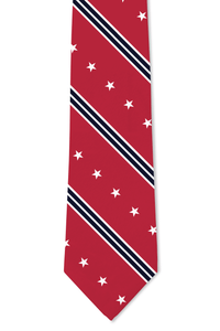 Red Glory missionary tie