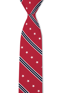 Red Glory missionary tie