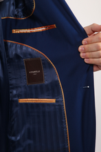 Load image into Gallery viewer, V Suit - Royal Blue