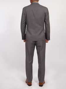 V Suit - Light Grey