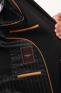 V Suit - Black