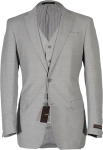 V Suit - Sharkskin Grey