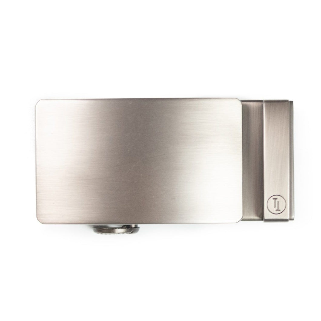 Silver Buckle - Tough Tie