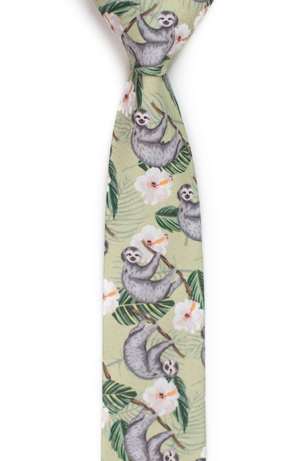 Slotheryn missionary tie