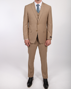 V Suit - Tan