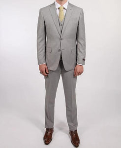 V Suit - Sharkskin Grey
