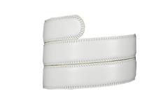 Load image into Gallery viewer, White Leather Strap - Tough Tie