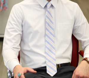 Calico missionary tie