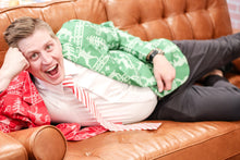 Load image into Gallery viewer, Peppermint   missionary tie