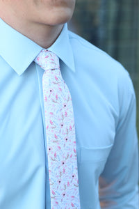 Pastel missionary tie