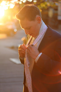 Pastel missionary tie