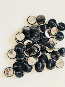Preach Button Pin