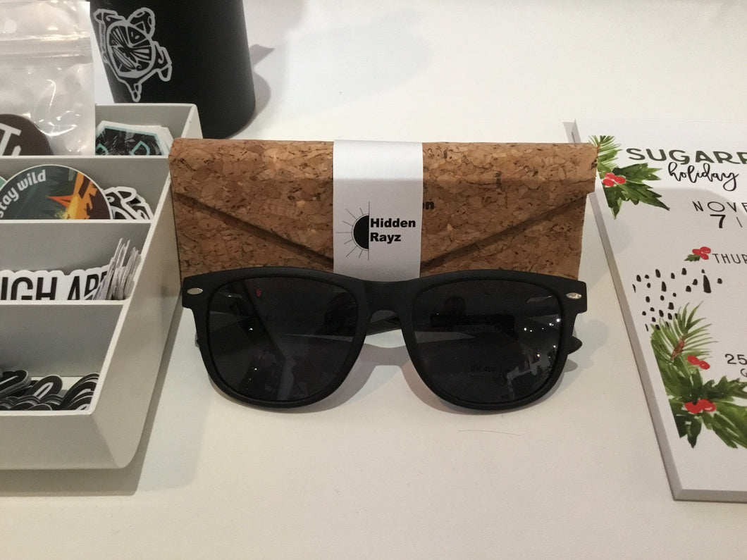 Hidden Rays sunglasses - Tough Tie