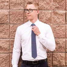 Load image into Gallery viewer, Hustle Dress Shirt - Long Sleeve White