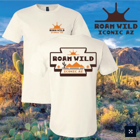 Roam Wild Tee