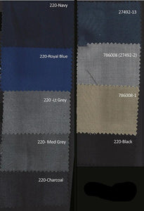 V Suit - Charcoal